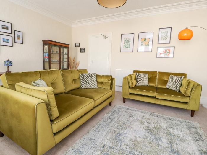 53A Princes Crescent, Morecambe, Lancashire. Two-bedroom home set centrally near amenities and beach