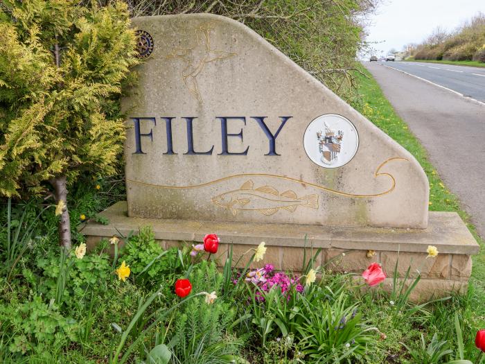 Flat 1 30 Rutland Street, Filey, North Yorkshire, Near a National Park, Filey Beach, Double bedroom