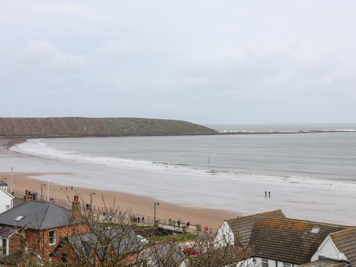 Flat 1 30 Rutland Street, Filey, North Yorkshire, Near a National Park, Filey Beach, Double bedroom