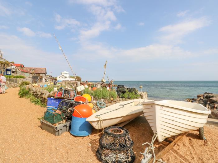 Moonlight in Ventnor on Isle of Wight, woodburning stove, off-road parking, pet-free, single-storey.