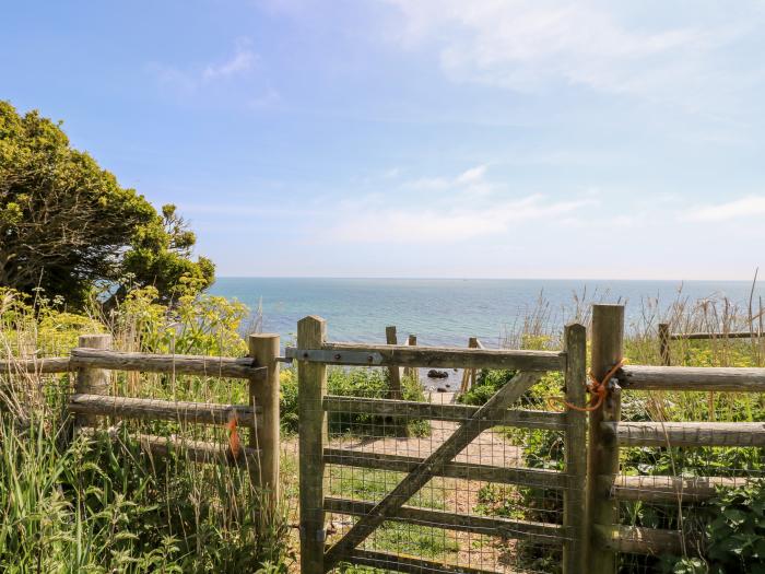 Stardust is in Ventnor on the Isle of Wight, woodburning stove, off-road parking, pet-free, in AONB.