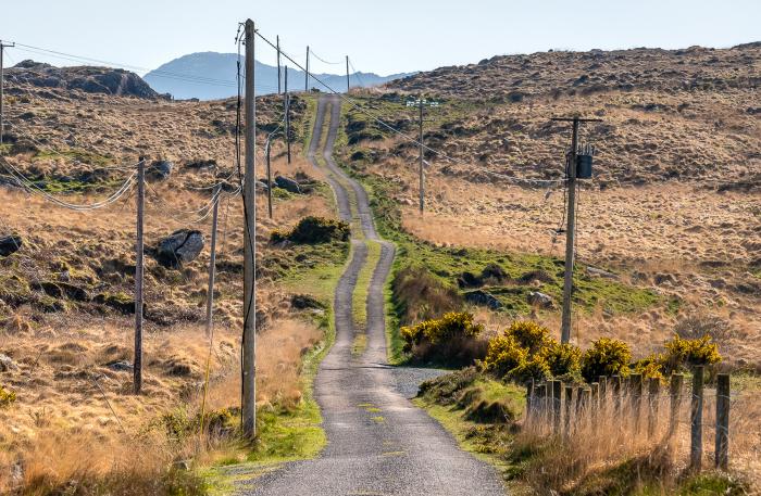 Seahaven in Tousist, Kenmare, County Kerry. Sea views. Private parking. Smart TV. En-suite bedrooms.