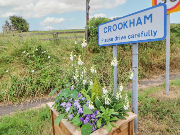 Crookham Dairy, Crookham, Etal, Northumberland. Games room. Off-road parking. Countryside. Smart TV.
