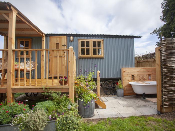 Spindleberry Hut, Piddletrenthide, Dorset, In the Dorset Area of Outstanding Natural Beauty, One bed