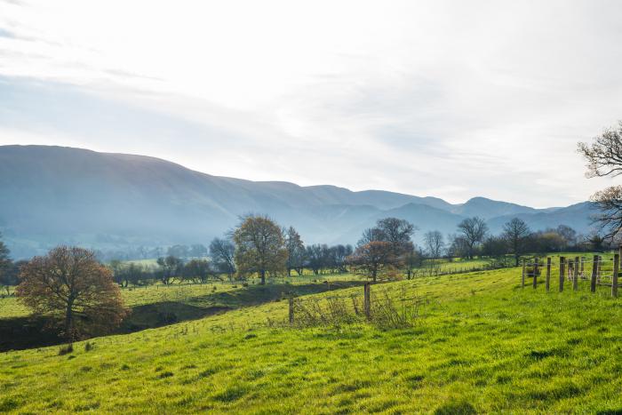 The Hidden Place, Watermillock near Pooley Bridge, Cumbria. In Lake District National Park. Romantic