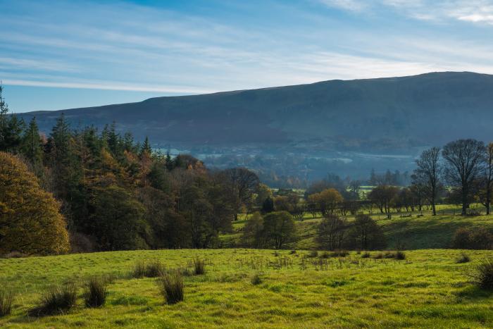 The Hidden Place, Watermillock near Pooley Bridge, Cumbria. In Lake District National Park. Romantic