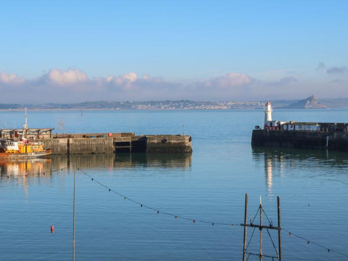 Bodillys Cottage, Newlyn, Cornwall. Two-bedroom, fisherman's cottage with woodburning stove.