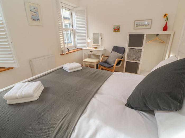 Bodillys Cottage, Newlyn, Cornwall. Two-bedroom, fisherman's cottage with woodburning stove.