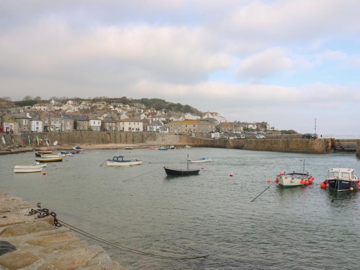 Bodillys Cottage, Newlyn, Cornwall. Two-bedroom, fisherman's cottage with woodburning stove.