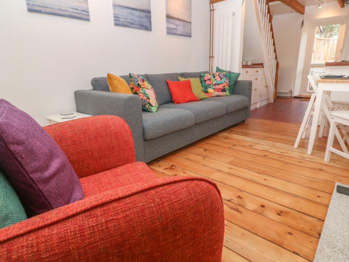 Bodillys Cottage, Newlyn, Cornwall. Two-bedroom, fisherman's cottage with woodburning stove.