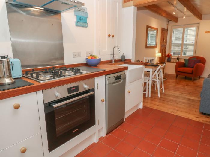 Bodillys Cottage, Newlyn, Cornwall. Two-bedroom, fisherman's cottage with woodburning stove.