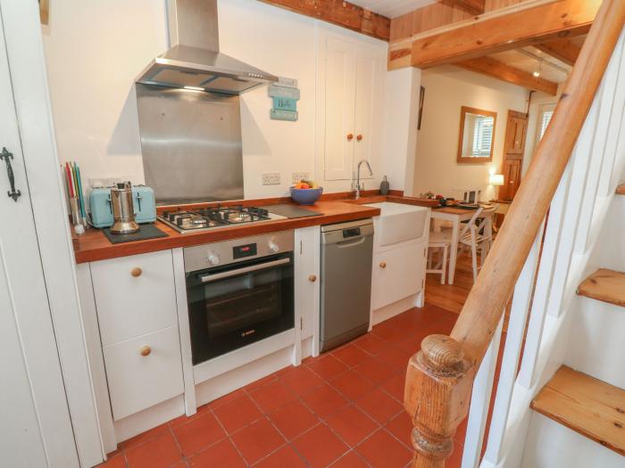 Bodillys Cottage, Newlyn, Cornwall. Two-bedroom, fisherman's cottage with woodburning stove.