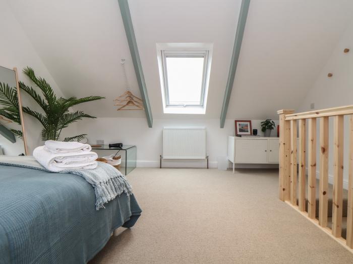 The Lookout, Penzance, Cornwall, can sleep four guests in two bedrooms.