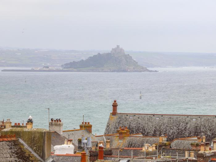 The Lookout, Penzance, Cornwall, can sleep four guests in two bedrooms.