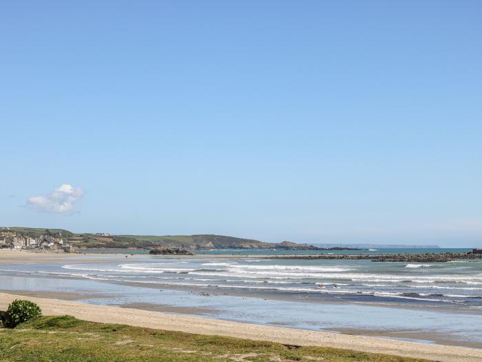 The Lookout, Penzance, Cornwall, can sleep four guests in two bedrooms.