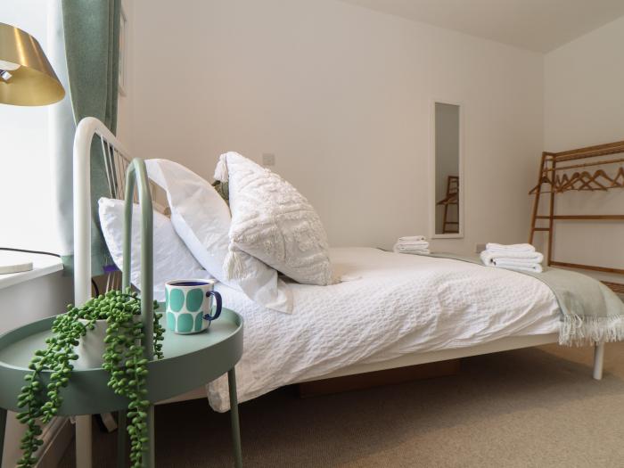 The Lookout, Penzance, Cornwall, can sleep four guests in two bedrooms.