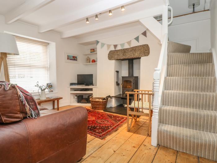 Fisherman's Cottage, Porthleven, Cornwall, dog-friendly, woodburning stove, romantic, close to beach