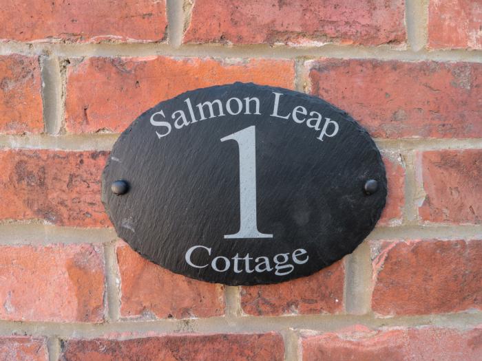 Salmon Leap Cottages 1, Sleights, North Yorkshire, close to a beach, next to a pub. off-road parking