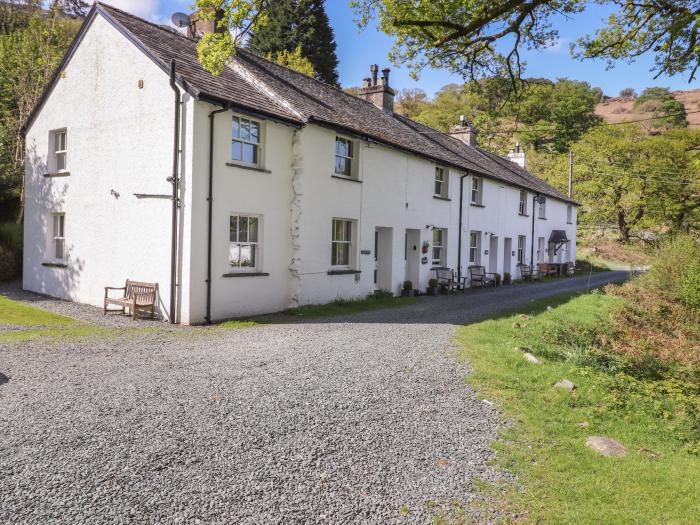 High Stile is near Rosthwaite, Cumbria. Four-bedroom cottage, resting rurally in National Park. Pets