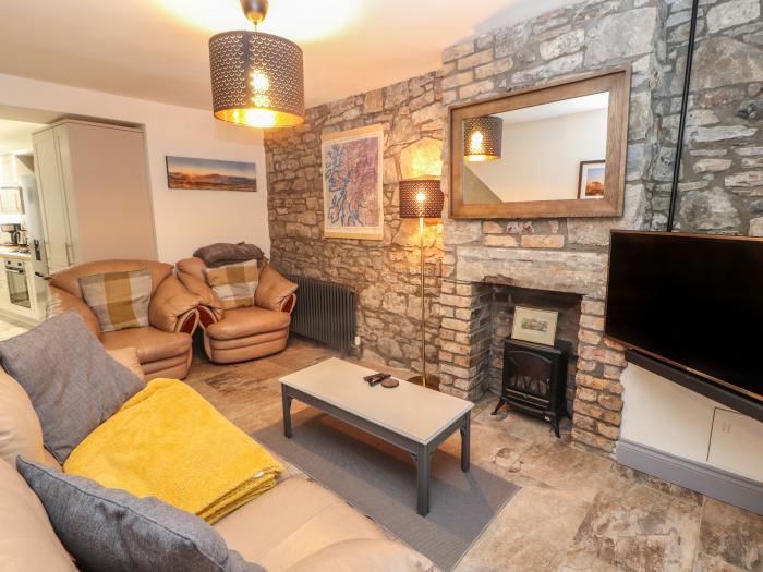 8 Gote Road in Cockermouth, Cumbria, near a National Park, private parking, open-plan, electric fire
