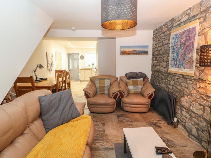 8 Gote Road in Cockermouth, Cumbria, near a National Park, private parking, open-plan, electric fire