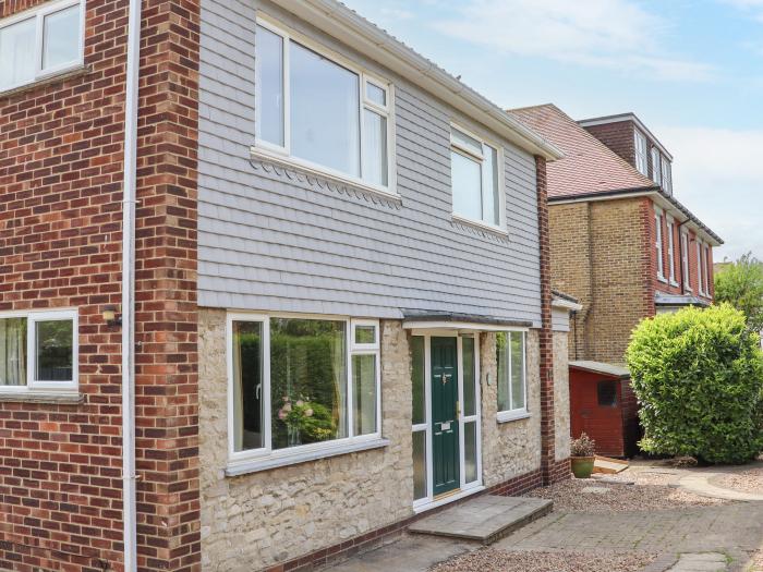 The Garden House in Whitstable, Kent. Three-bedroom home with enclosed garden and off-road parking.