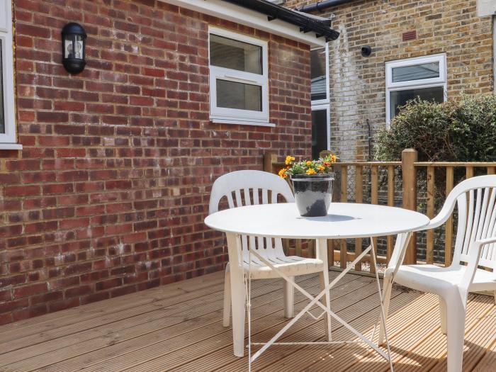 The Garden House Cottage, Whitstable, Kent, Near Kent Downs Area of Outstanding Natural Beauty, 1bed