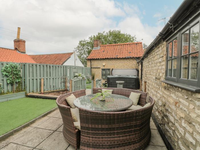 Roof Top Terrace, in Pickering, North Yorkshire. Smart TV. Near a National Park. Close to amenities.
