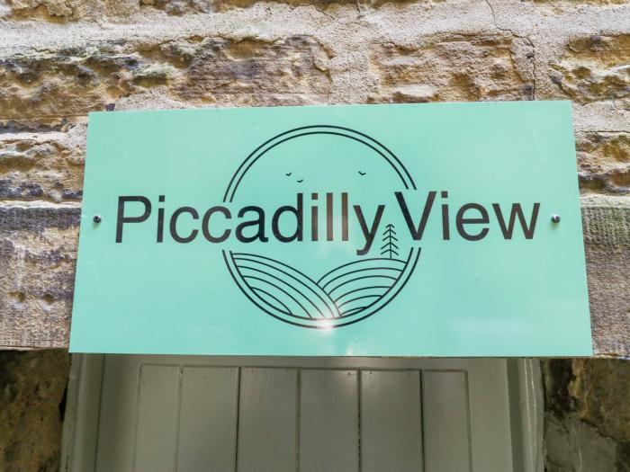 Piccadilly View, Haworth, West Yorkshire. Duplex apartment with elevated, countryside views. Central