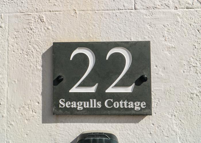 22 St. Marys Walk, Scarborough, North Yorkshire. Three-bedroom home near beach and amenities. Garden