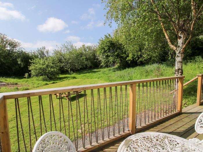 Mucklewick Hollow in Minsterley near Bishops Castle, Shropshire. Pet-friendly, romantic and isolated