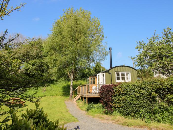 Mucklewick Hollow in Minsterley near Bishops Castle, Shropshire. Pet-friendly, romantic and isolated