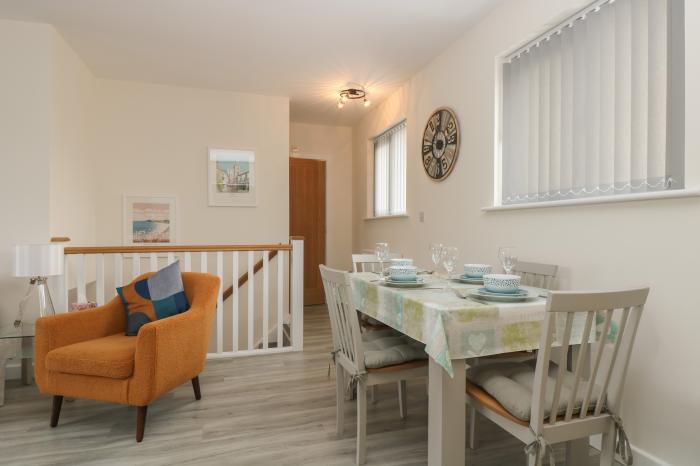 Trewhiddle Retreat in St Austell, Cornwall, first-floor apartment, off-road parking, pets-free, 2bed