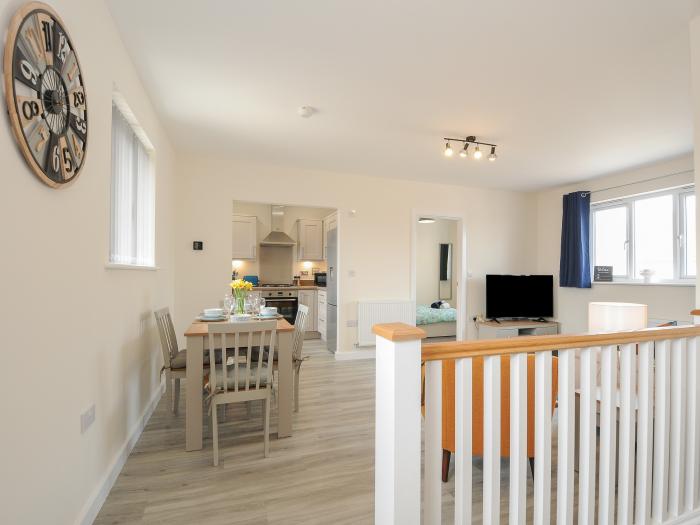 Trewhiddle Retreat in St Austell, Cornwall, first-floor apartment, off-road parking, pets-free, 2bed