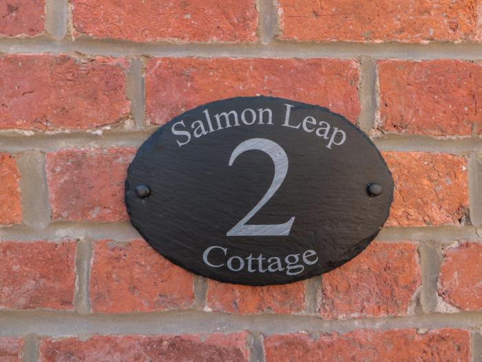 Salmon Leap Cottages 2, Sleights, North Yorkshire, close to a beach, next to a pub. Off-road parking