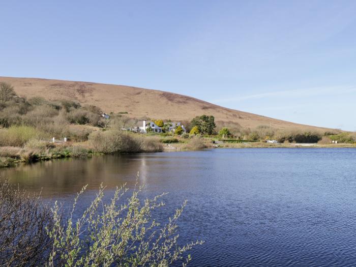 Saoirse near Bangor Erris in County Mayo. Stunning lakeside views and a peaceful location. Open fire