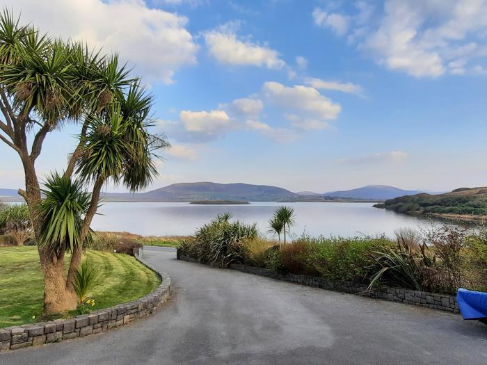 Saoirse near Bangor Erris in County Mayo. Stunning lakeside views and a peaceful location. Open fire