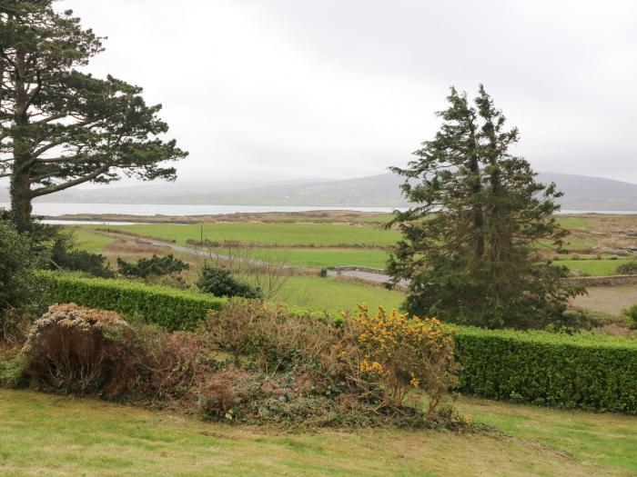 Whispering Pines in Kilcrohane, County Cork. Five-bedroom home enjoying panoramic sea views. Garden.