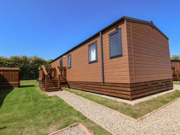 Lilac Lodge, Runswick Bay, Near Staithes, North Yorkshire, North York Moors National Park, Decking