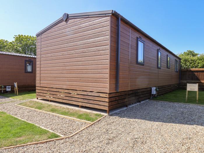 Lilac Lodge, Runswick Bay, Near Staithes, North Yorkshire, North York Moors National Park, Decking