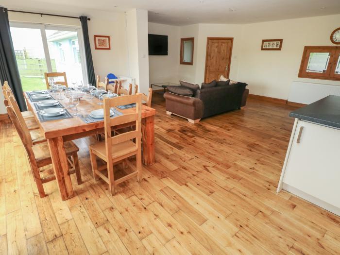 Ty Mawr is in Letterston, Pembrokeshire, pet-friendly, off-road parking, woodburner, on working farm