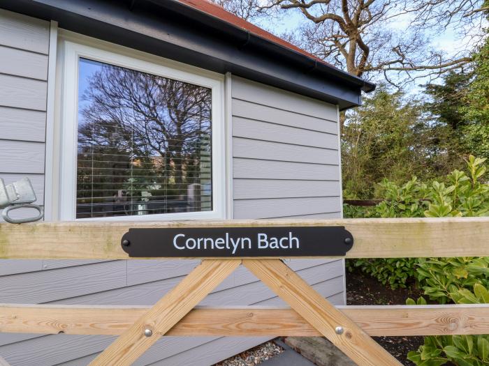 Cornelyn Bach near St Asaph, Denbighshire. Country setting. Ideal for two. Underfloor heating. WiFi.