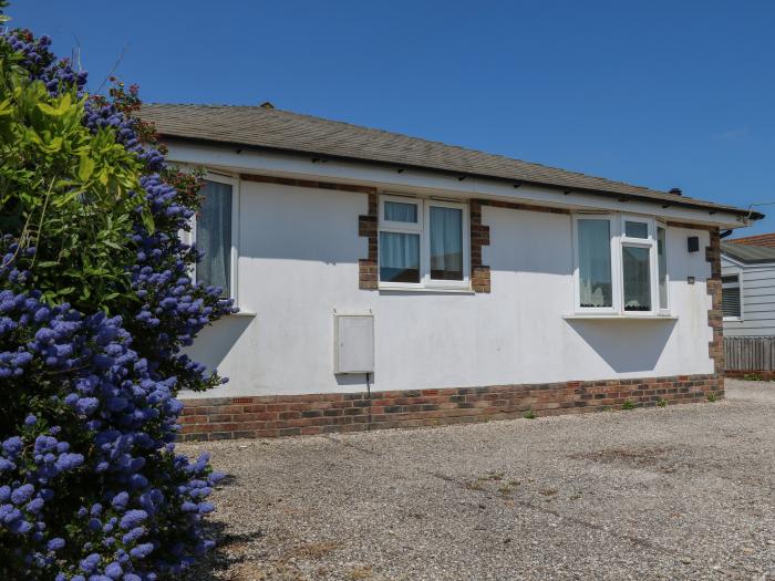 50 Harbour Road, is in Pagham, West Sussex. Five-bedroom home near the beach, with games room. Pets.