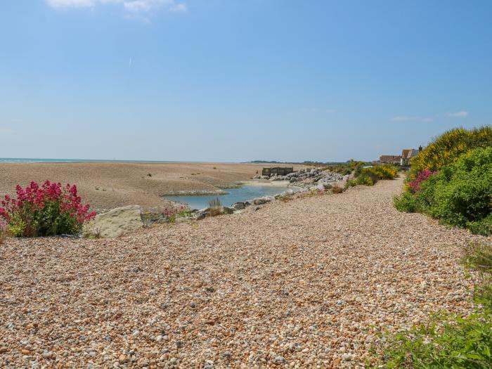 50 Harbour Road, is in Pagham, West Sussex. Five-bedroom home near the beach, with games room. Pets.