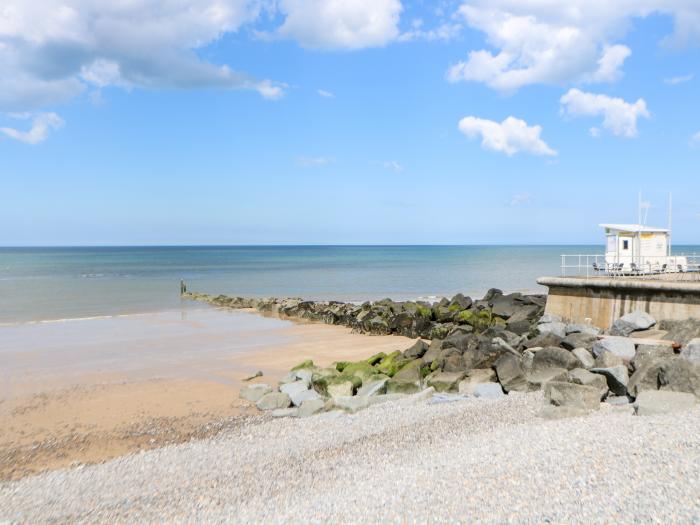 Beck Cottage in Sheringham, Norfolk. Characterful home, ideal for a couple, near amenities and beach