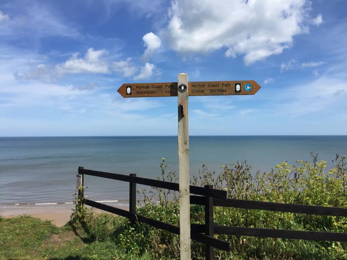 Beck Cottage in Sheringham, Norfolk. Characterful home, ideal for a couple, near amenities and beach