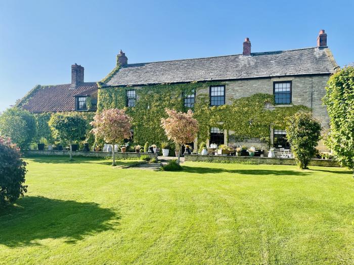 The Old Hall is near East Ayton, North Yorkshire. Five-bedroom home, nestled near the National Park.