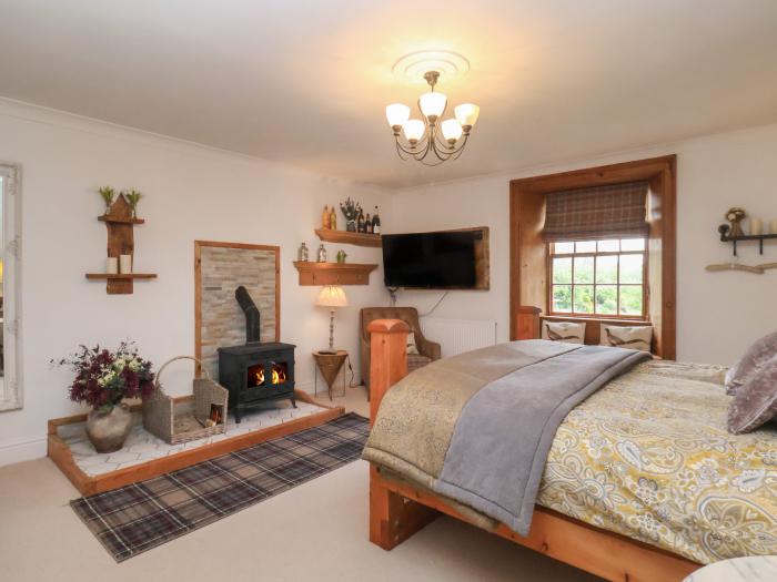 The Old Hall is near East Ayton, North Yorkshire. Five-bedroom home, nestled near the National Park.