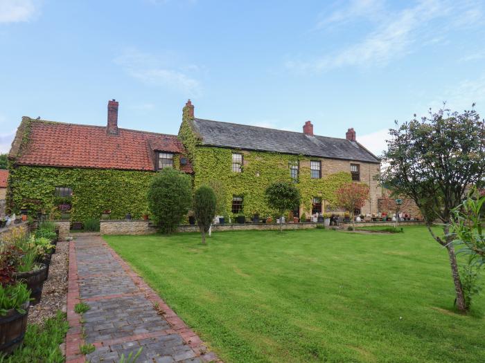 The Old Hall is near East Ayton, North Yorkshire. Five-bedroom home, nestled near the National Park.