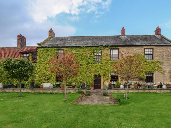 The Old Hall is near East Ayton, North Yorkshire. Five-bedroom home, nestled near the National Park.